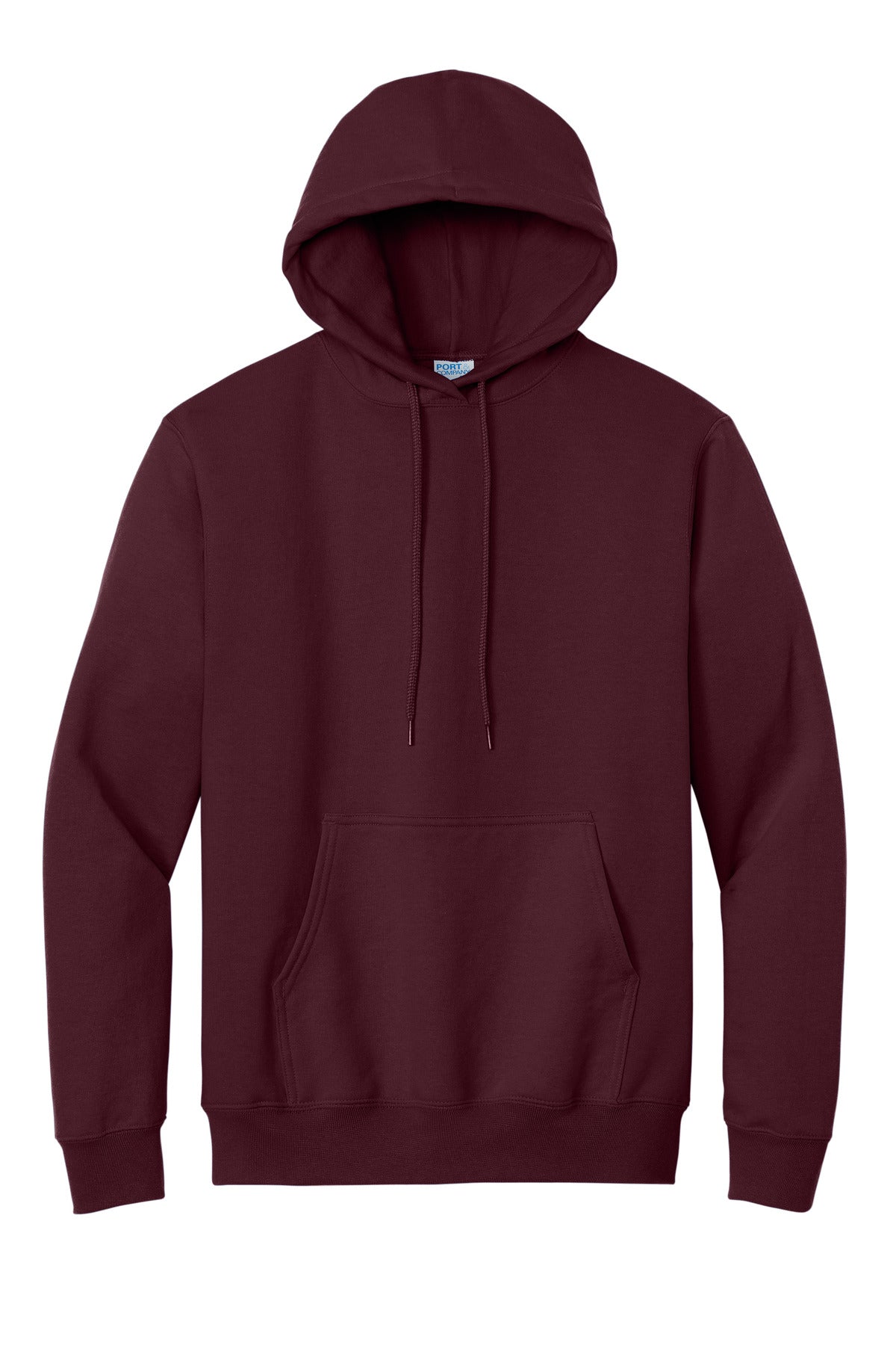 Port & Co Essential Fleece Pullover Hooded Sweatshirt.  PC90H
