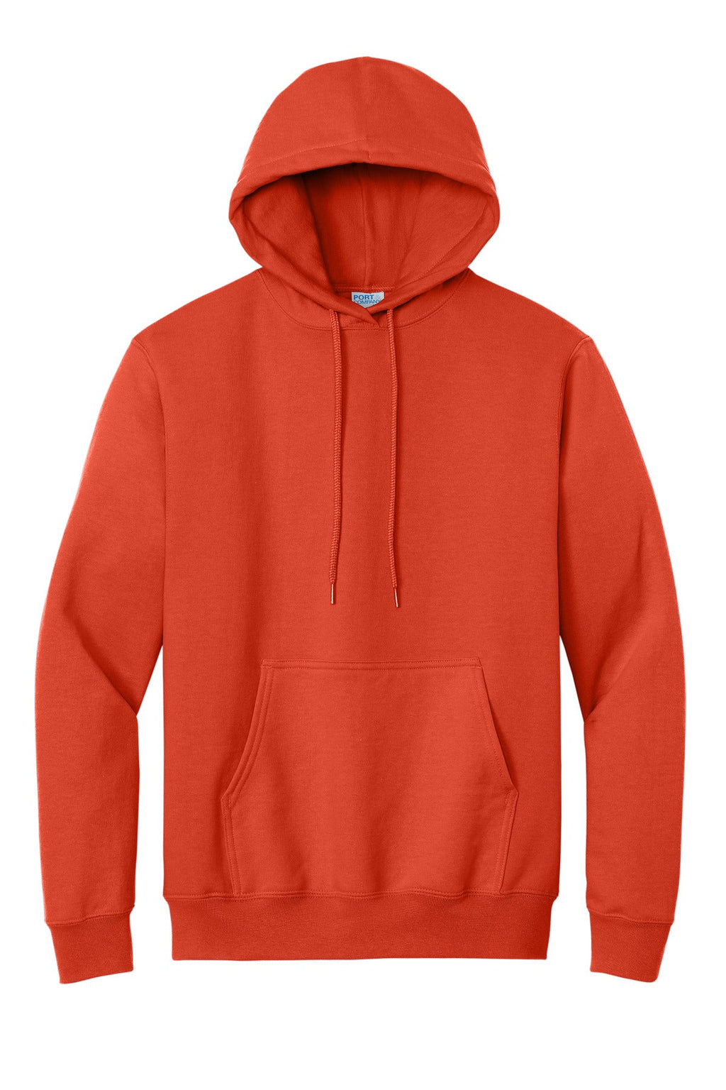 Port & Co Essential Fleece Pullover Hooded Sweatshirt.  PC90H