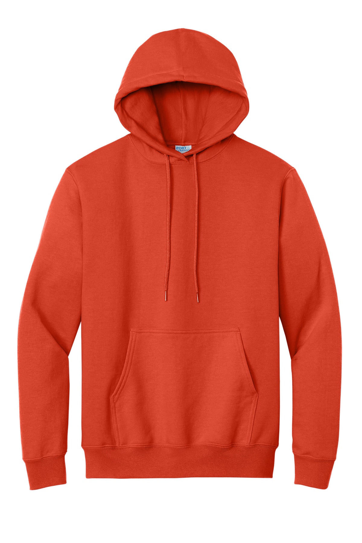 Port & Co Essential Fleece Pullover Hooded Sweatshirt.  PC90H