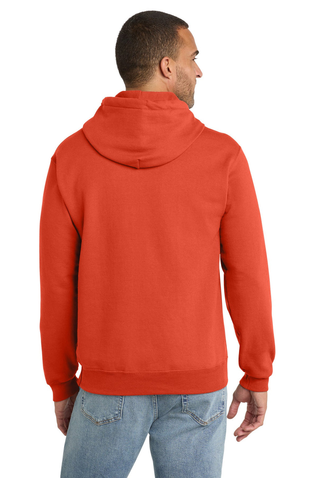 Port & Co Essential Fleece Pullover Hooded Sweatshirt.  PC90H