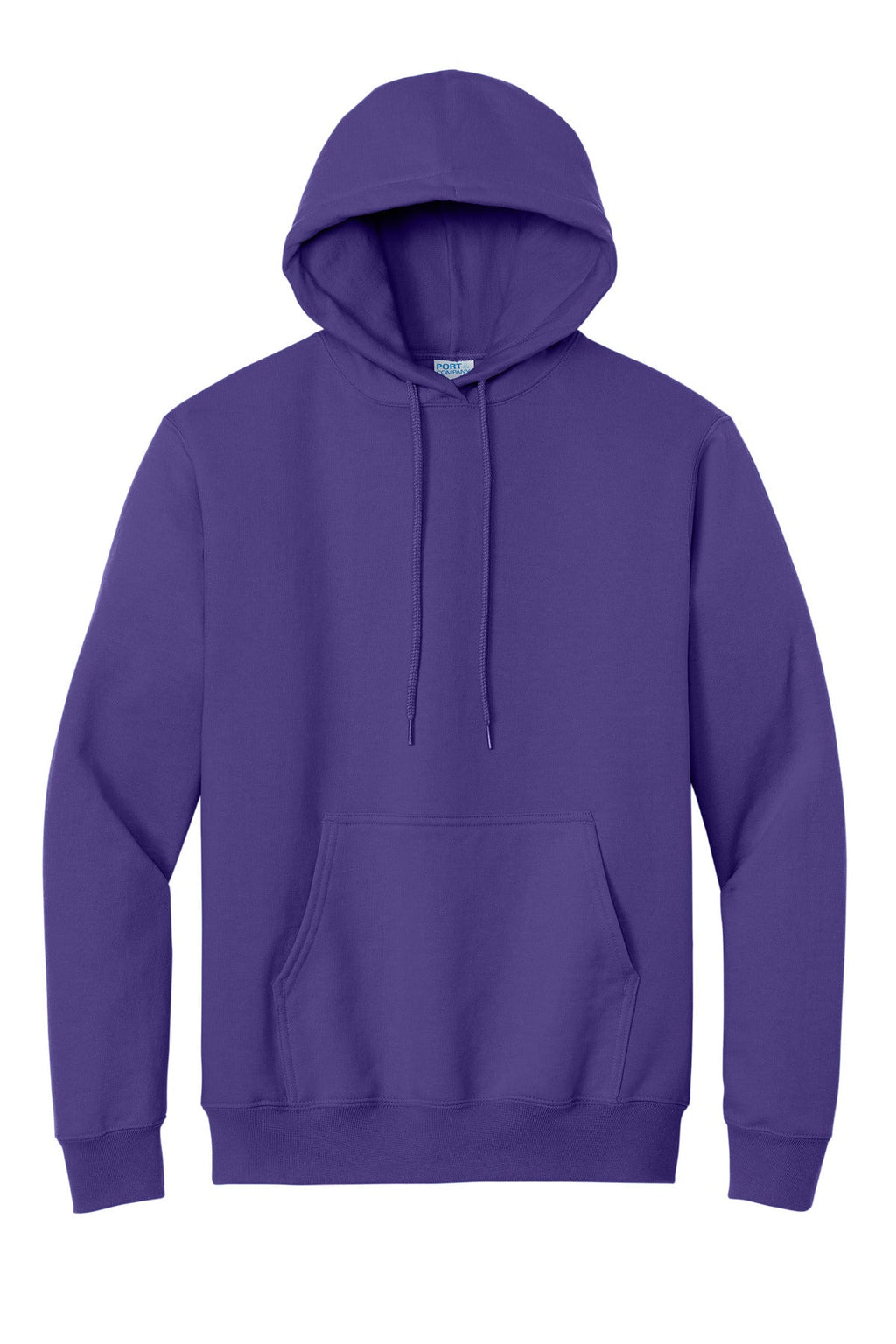Port & Co Essential Fleece Pullover Hooded Sweatshirt.  PC90H