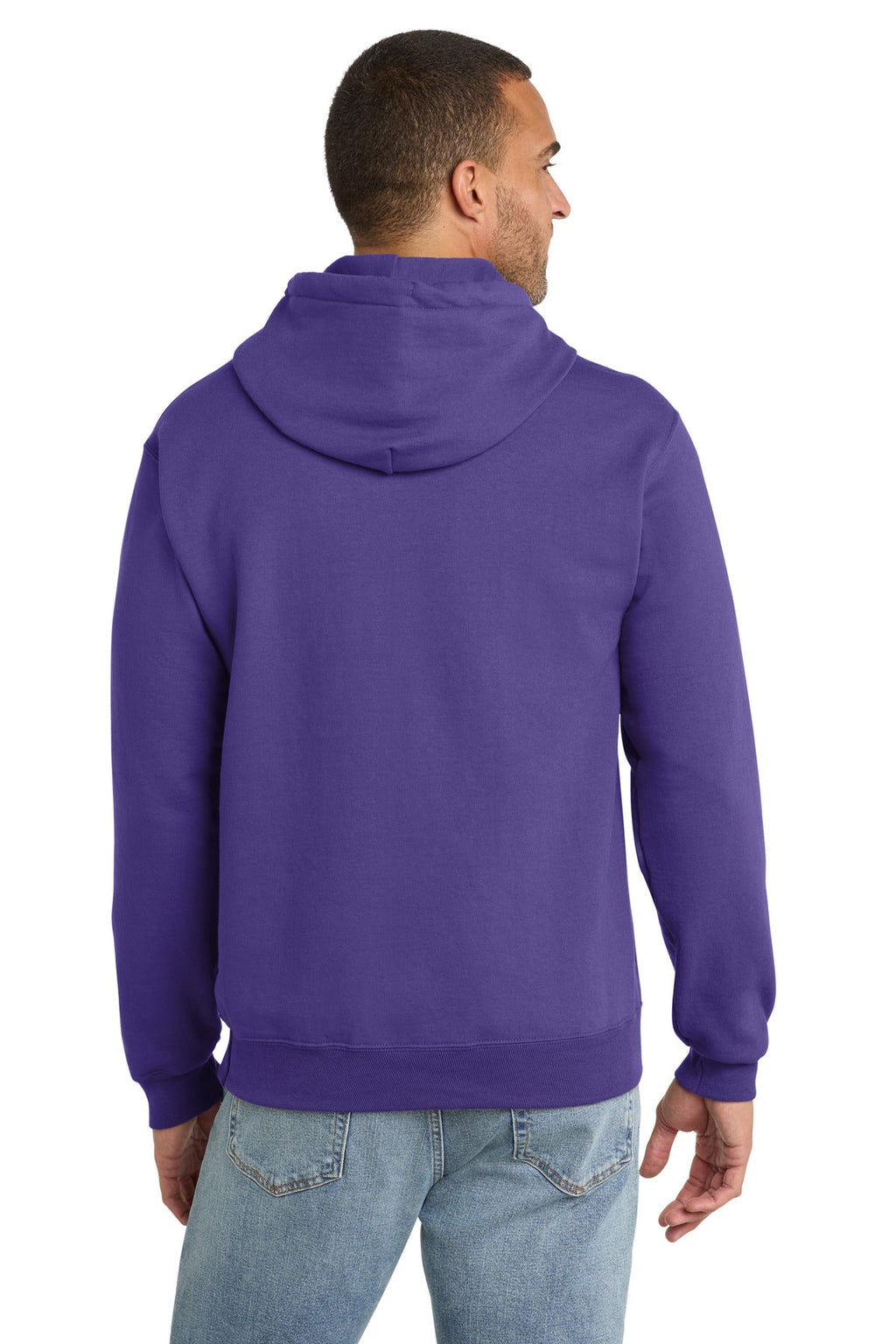 Port & Co Essential Fleece Pullover Hooded Sweatshirt.  PC90H