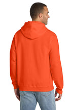 Port & Co Essential Fleece Pullover Hooded Sweatshirt.  PC90H