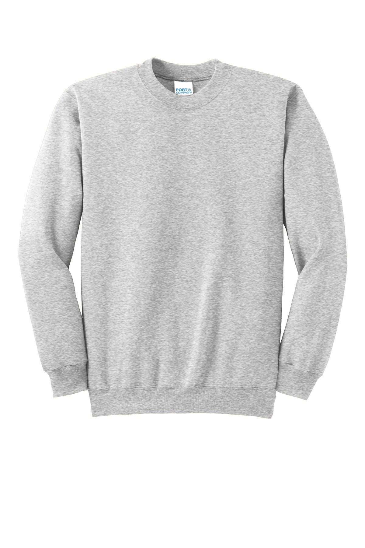 Port & Co Tall Essential Fleece Crewneck Sweatshirt. PC90T