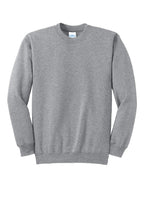 Port & Co Tall Essential Fleece Crewneck Sweatshirt. PC90T