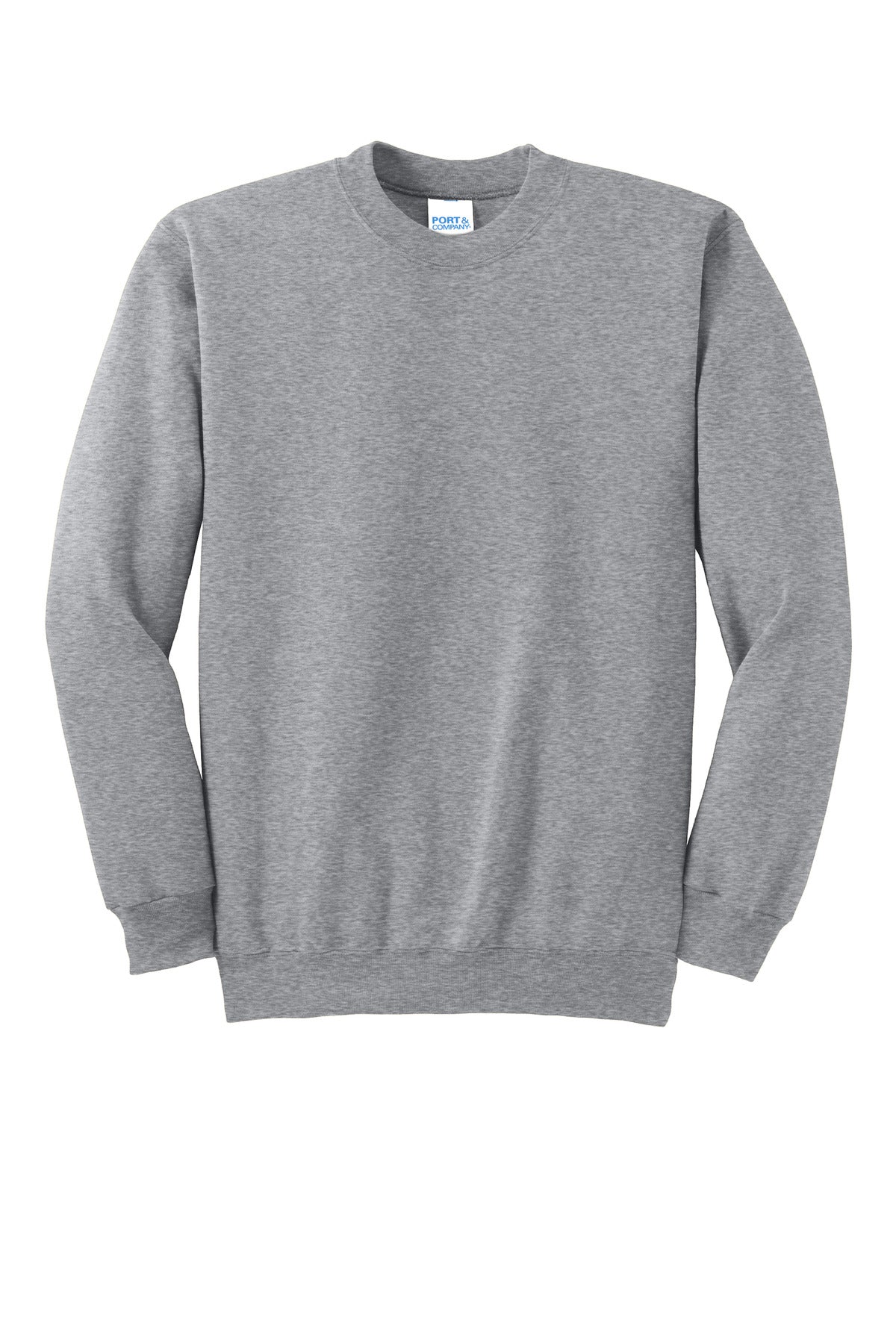 Port & Co Tall Essential Fleece Crewneck Sweatshirt. PC90T