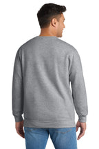 Port & Co Tall Essential Fleece Crewneck Sweatshirt. PC90T