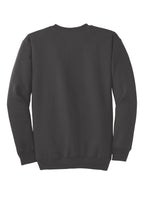 Port & Co Tall Essential Fleece Crewneck Sweatshirt. PC90T