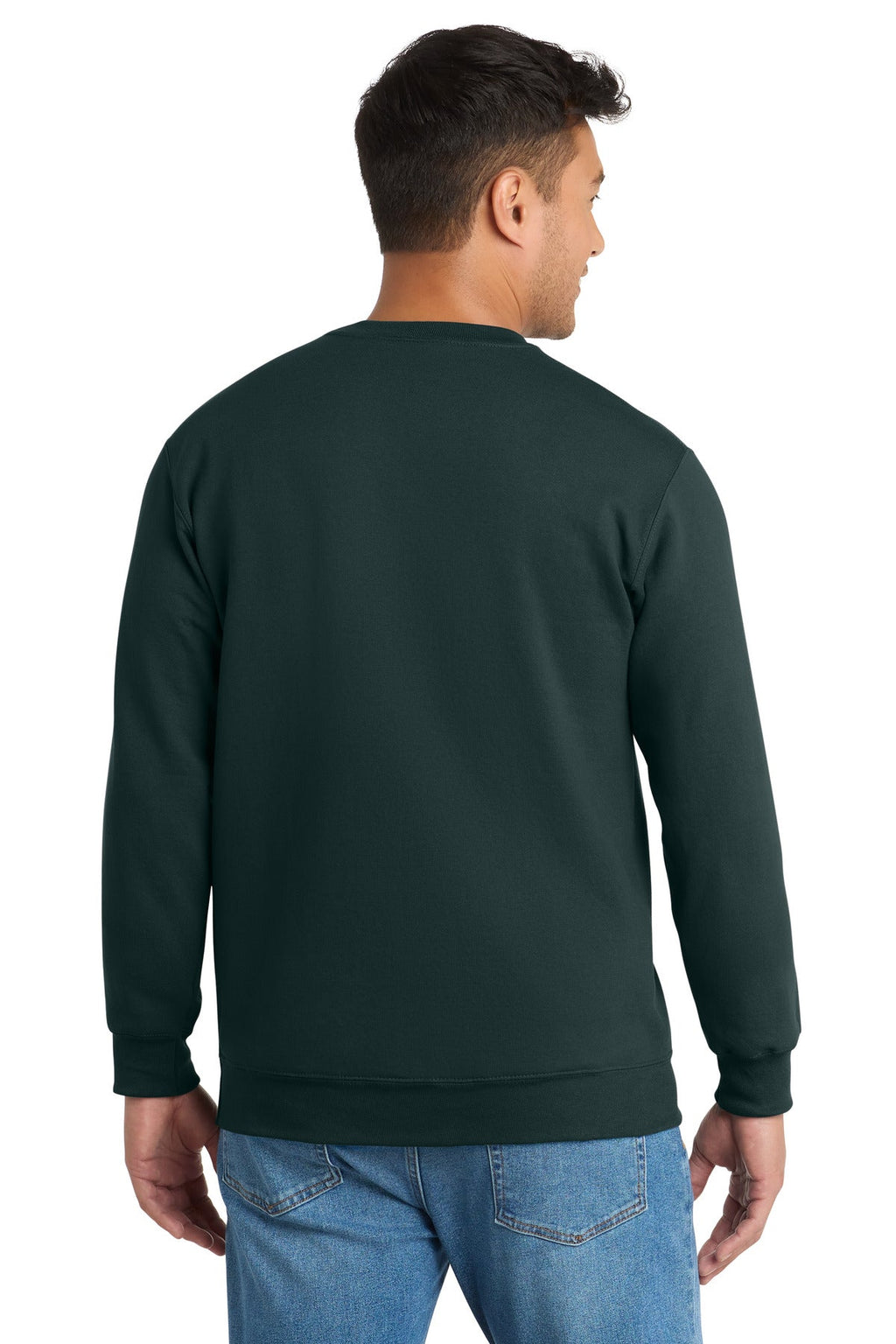 Port & Co Tall Essential Fleece Crewneck Sweatshirt. PC90T