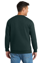 Port & Co Tall Essential Fleece Crewneck Sweatshirt. PC90T