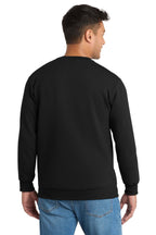 Port & Co Tall Essential Fleece Crewneck Sweatshirt. PC90T