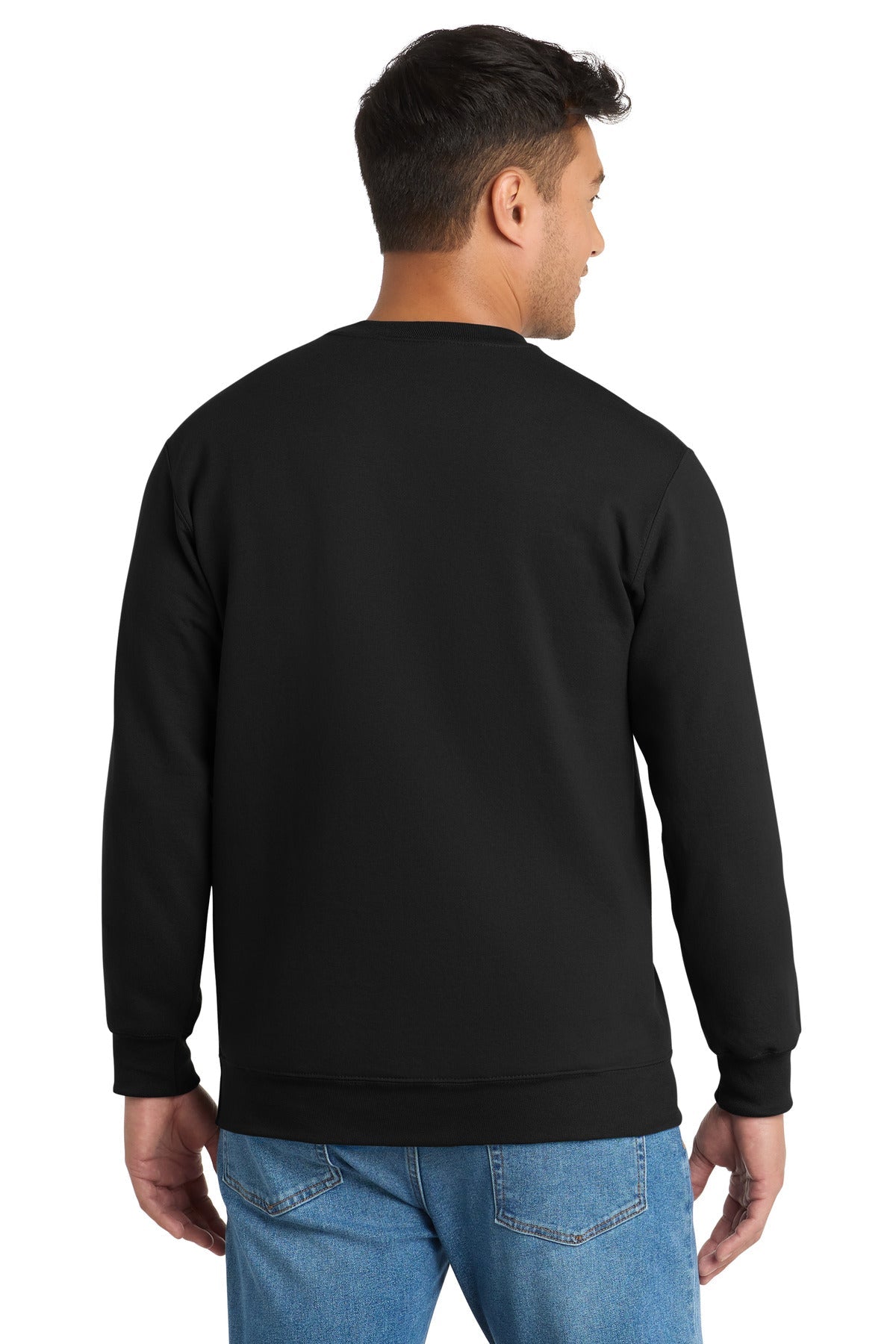 Port & Co Tall Essential Fleece Crewneck Sweatshirt. PC90T