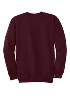 Port & Co Tall Essential Fleece Crewneck Sweatshirt. PC90T
