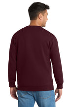 Port & Co Tall Essential Fleece Crewneck Sweatshirt. PC90T