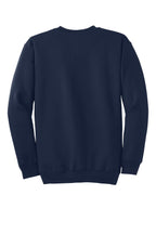 Port & Co Tall Essential Fleece Crewneck Sweatshirt. PC90T