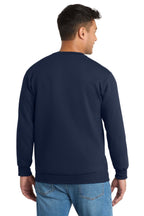 Port & Co Tall Essential Fleece Crewneck Sweatshirt. PC90T