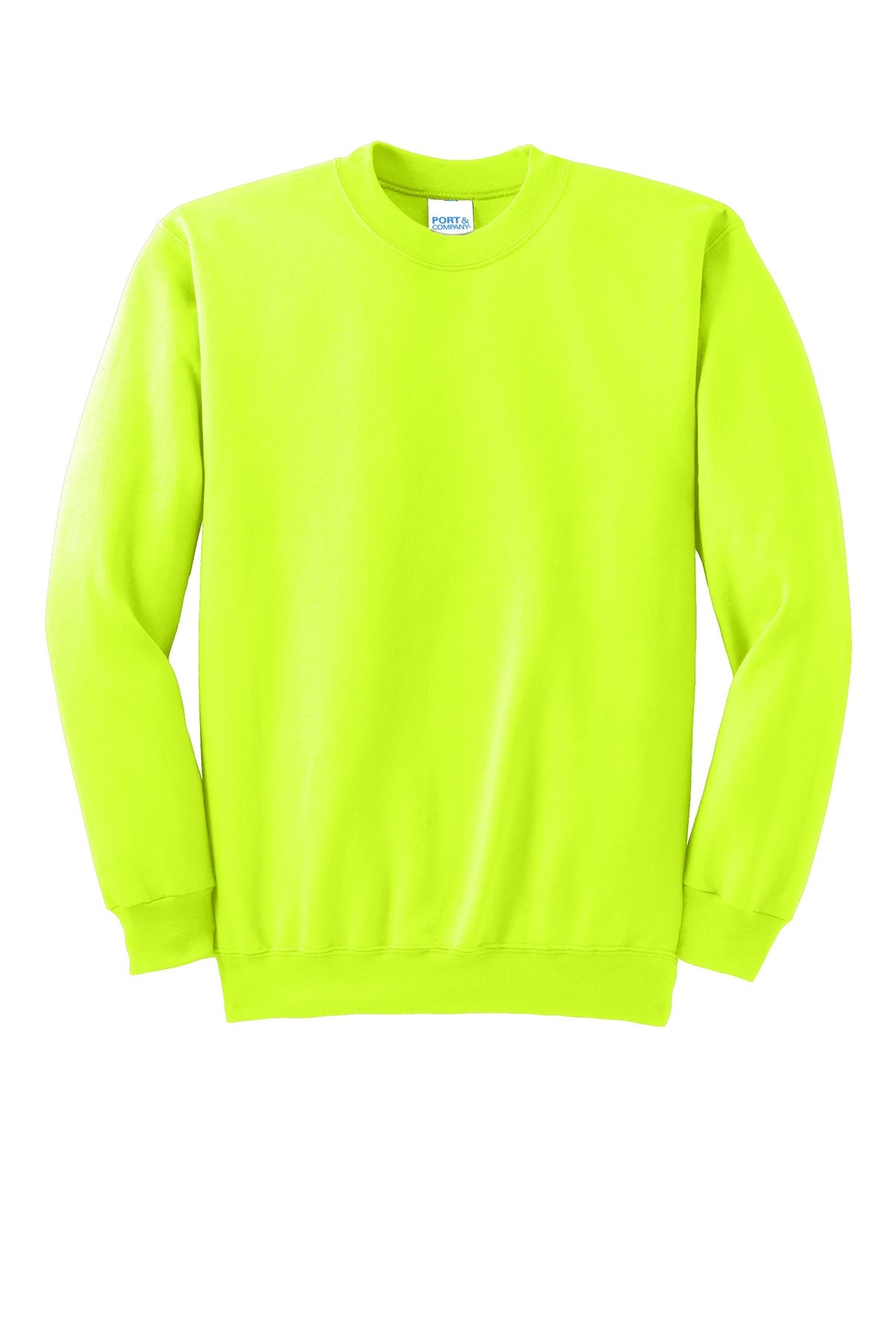 Port & Co Tall Essential Fleece Crewneck Sweatshirt. PC90T