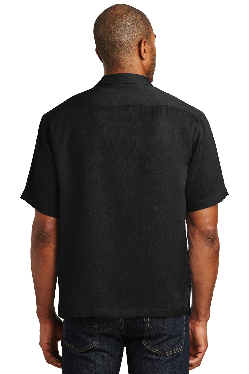 Port Authority Easy Care Camp Shirt.  S535