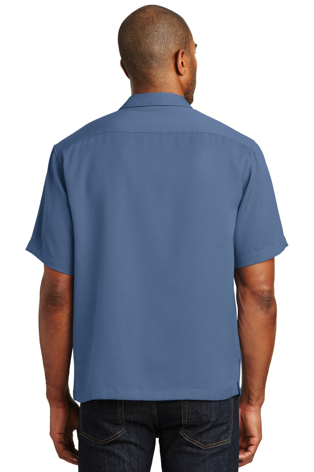 Port Authority Easy Care Camp Shirt.  S535