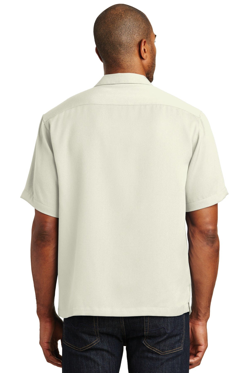 Port Authority Easy Care Camp Shirt.  S535