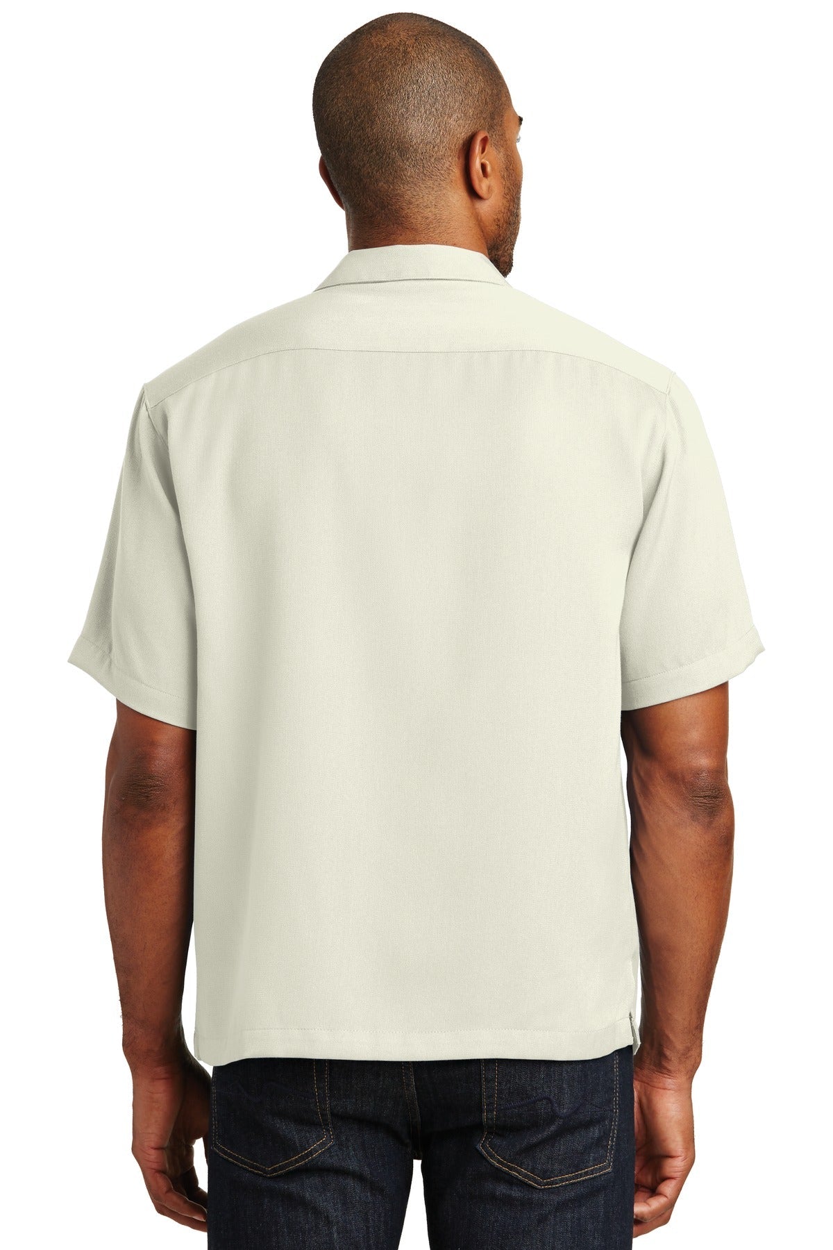 Port Authority Easy Care Camp Shirt.  S535