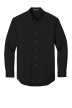 Port Authority Long Sleeve Twill Shirt.  S600T