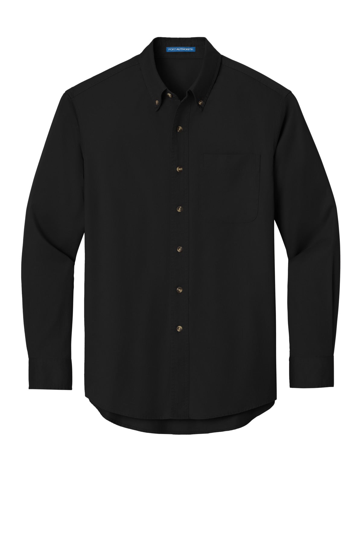 Port Authority Long Sleeve Twill Shirt.  S600T