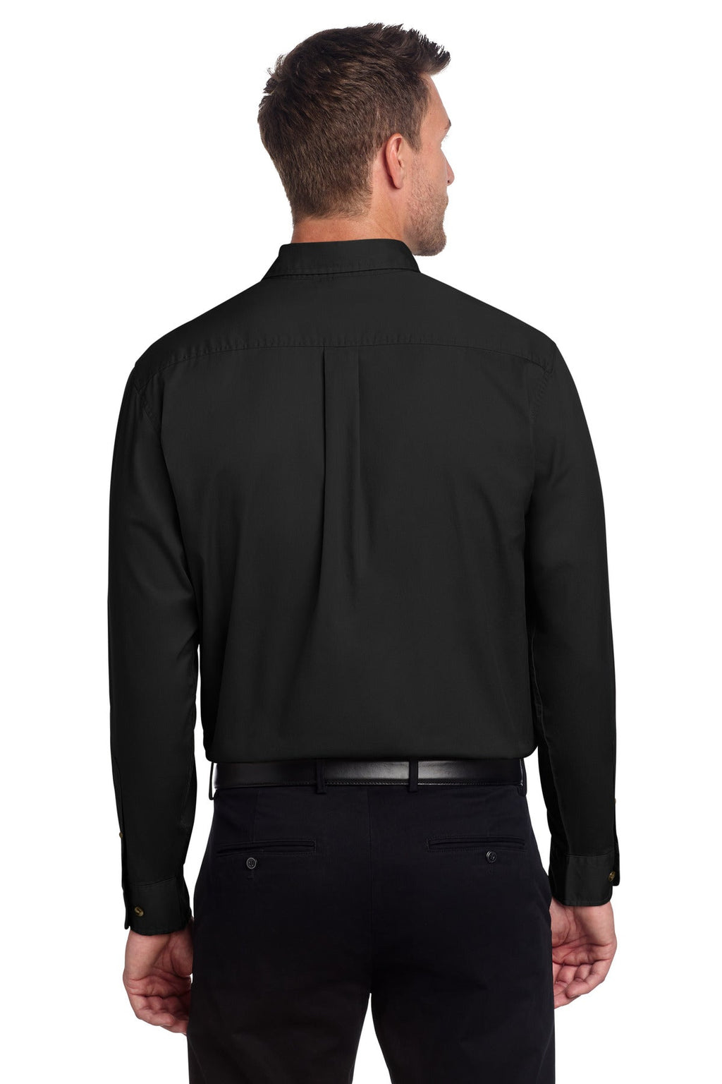 Port Authority Long Sleeve Twill Shirt.  S600T