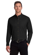 Port Authority Long Sleeve Twill Shirt.  S600T