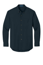 Port Authority Long Sleeve Twill Shirt.  S600T