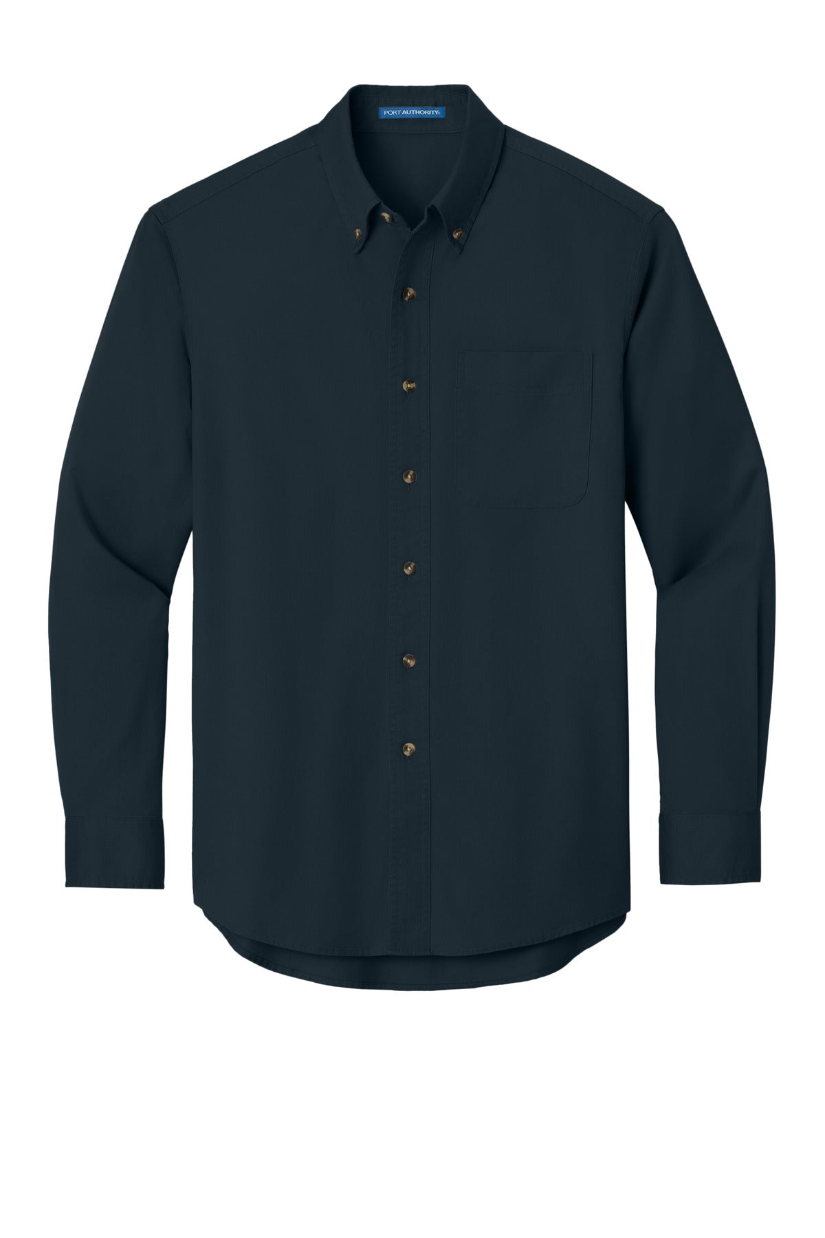 Port Authority Long Sleeve Twill Shirt.  S600T