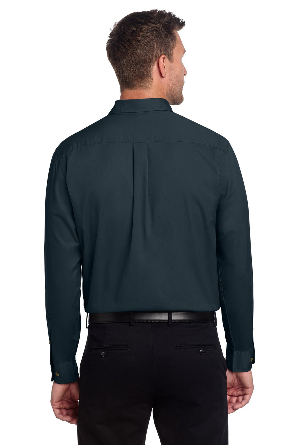 Port Authority Long Sleeve Twill Shirt.  S600T