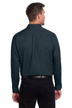 Port Authority Long Sleeve Twill Shirt.  S600T