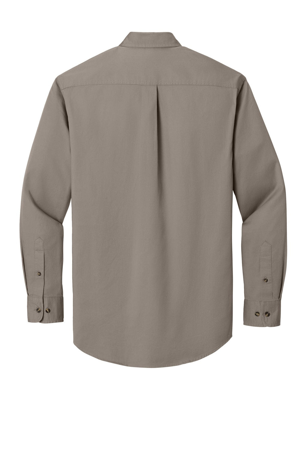 Port Authority Long Sleeve Twill Shirt.  S600T