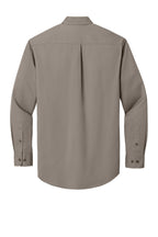 Port Authority Long Sleeve Twill Shirt.  S600T