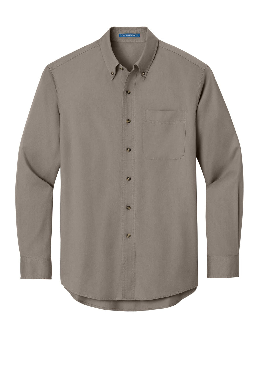 Port Authority Long Sleeve Twill Shirt.  S600T