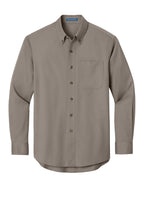 Port Authority Long Sleeve Twill Shirt.  S600T