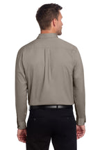 Port Authority Long Sleeve Twill Shirt.  S600T