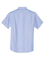 Port Authority Short Sleeve SuperPro Oxford Shirt. S659