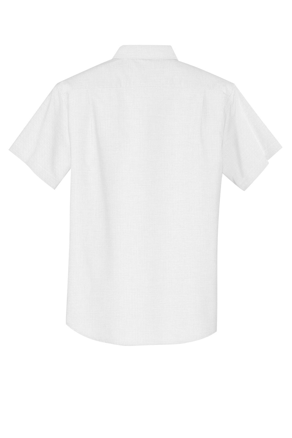 Port Authority Short Sleeve SuperPro Oxford Shirt. S659