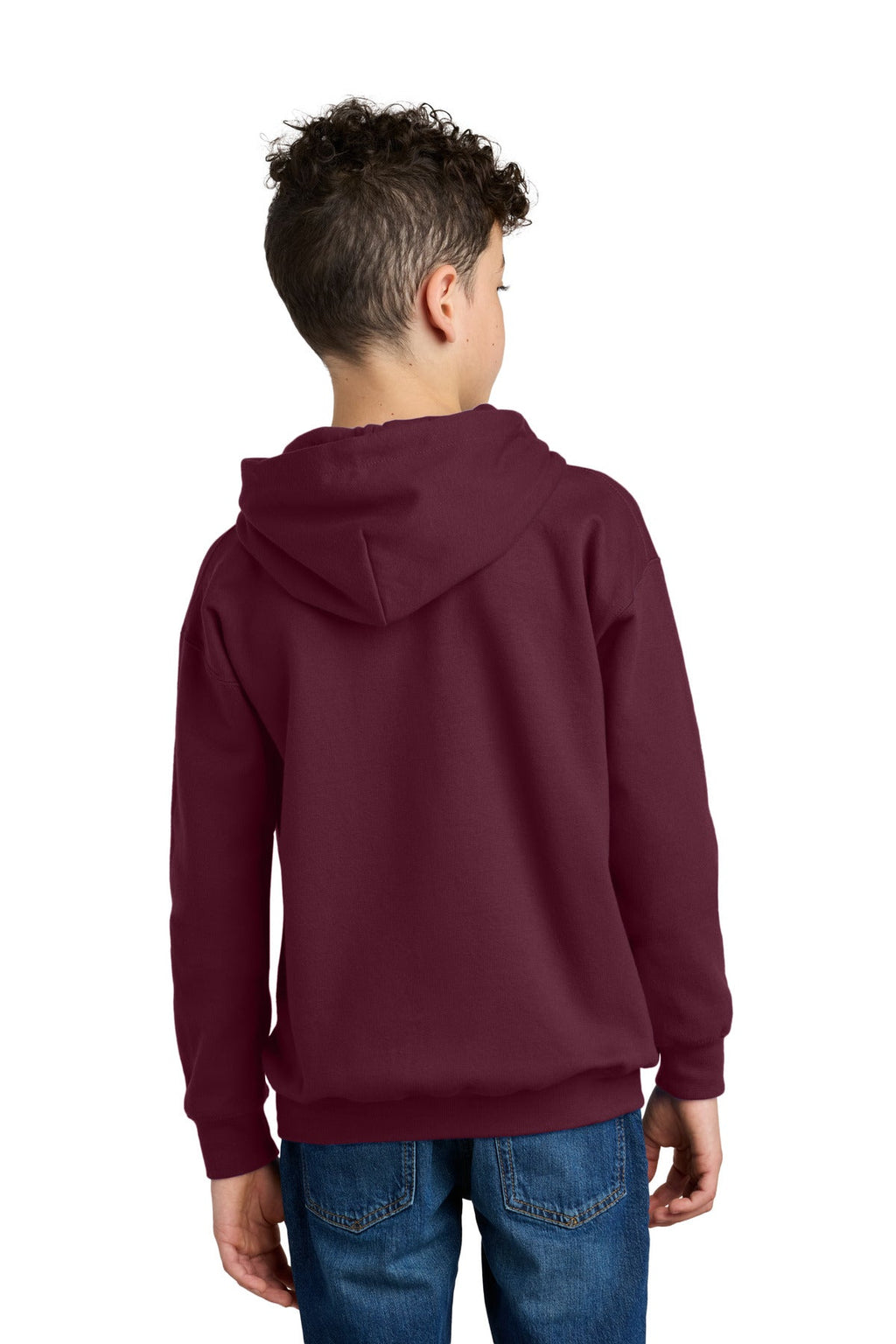 Gildan Youth Softstyle Midweight Fleece Hoodie SF500B