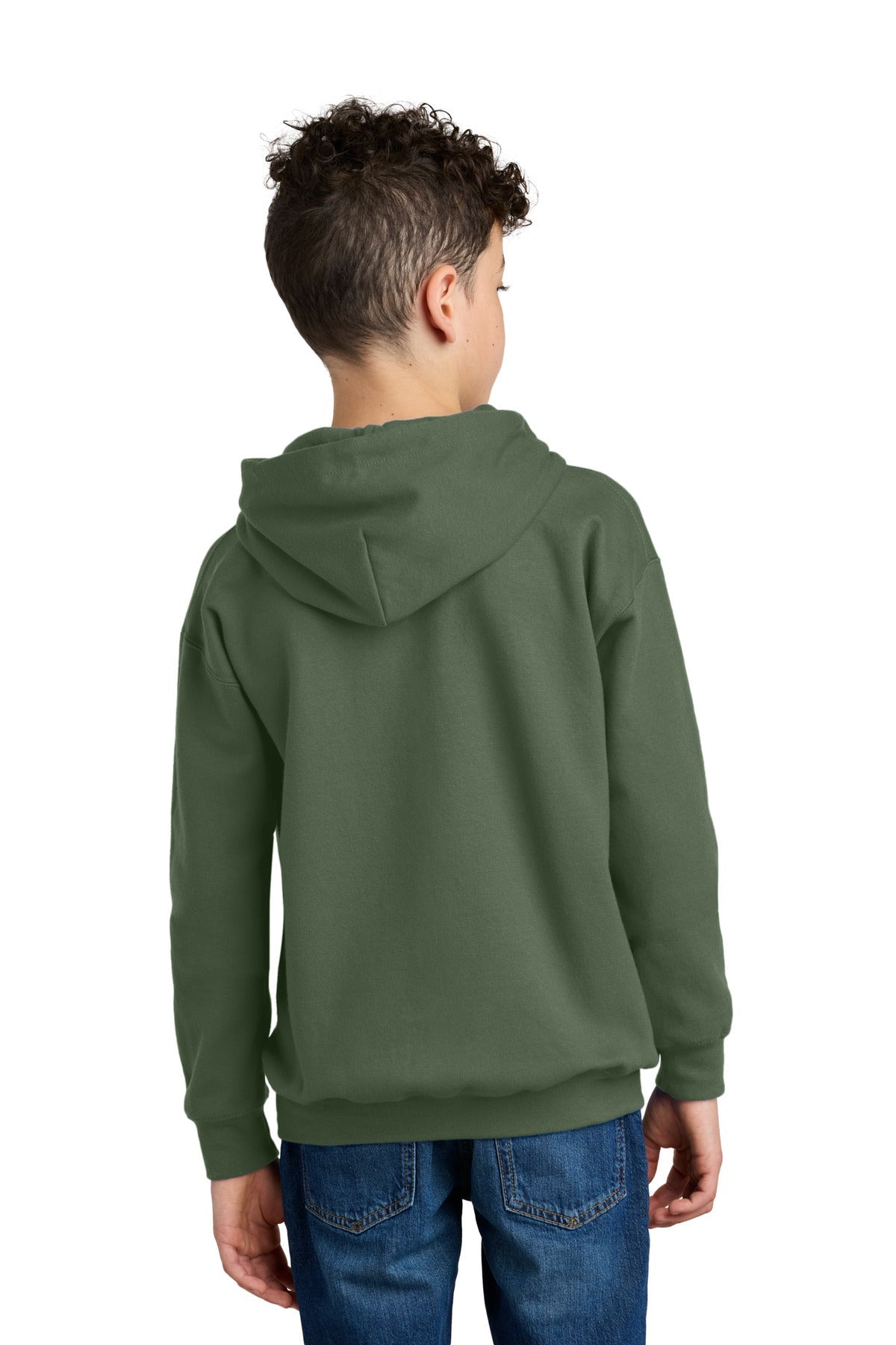 Gildan Youth Softstyle Midweight Fleece Hoodie SF500B