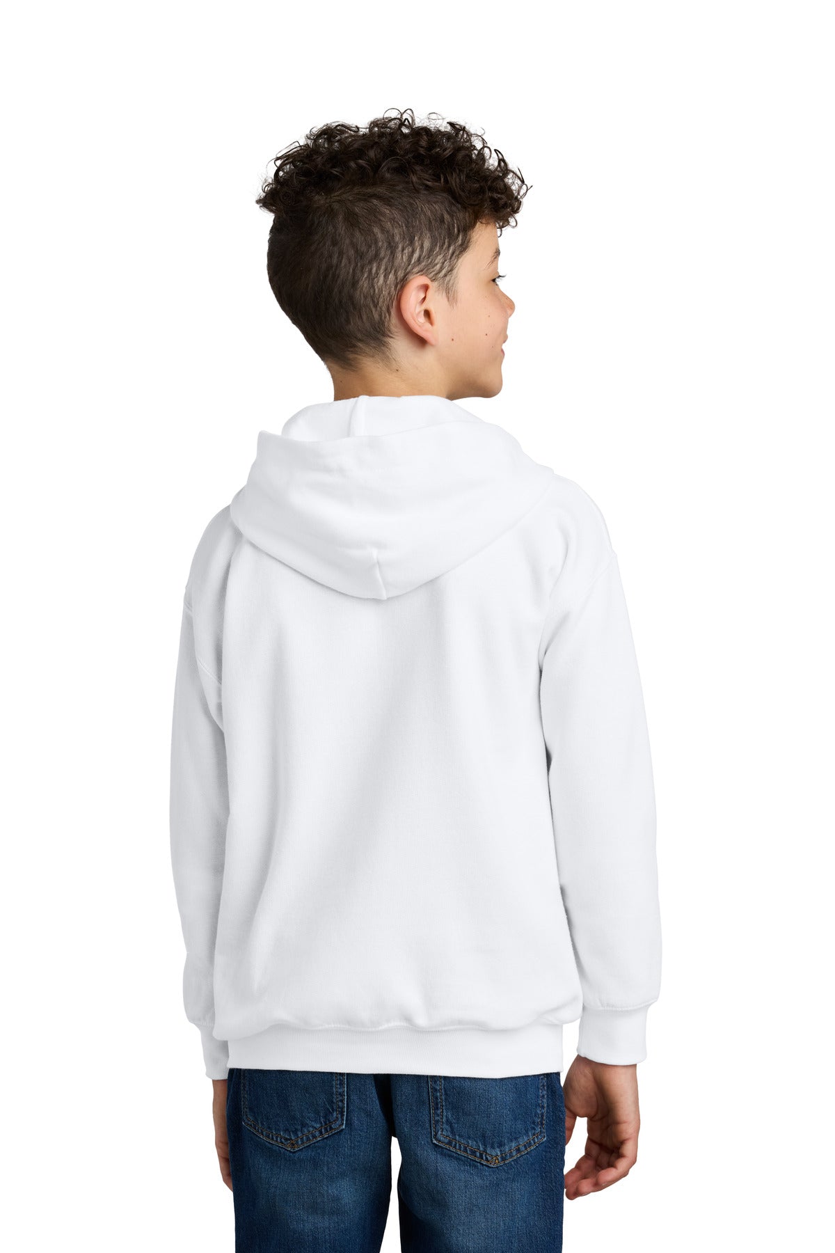 Gildan Youth Softstyle Midweight Fleece Hoodie SF500B