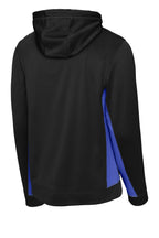 Sport-Tek Sport-Wick Fleece Colorblock Hooded Pullover. ST235