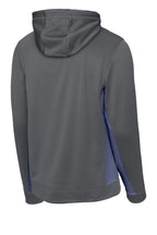 Sport-Tek Sport-Wick Fleece Colorblock Hooded Pullover. ST235