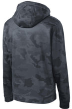 Sport-Tek Sport-Wick CamoHex Fleece Hooded Pullover. ST240