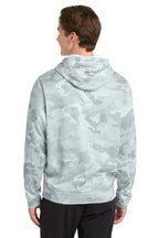 Sport-Tek Sport-Wick CamoHex Fleece Hooded Pullover. ST240