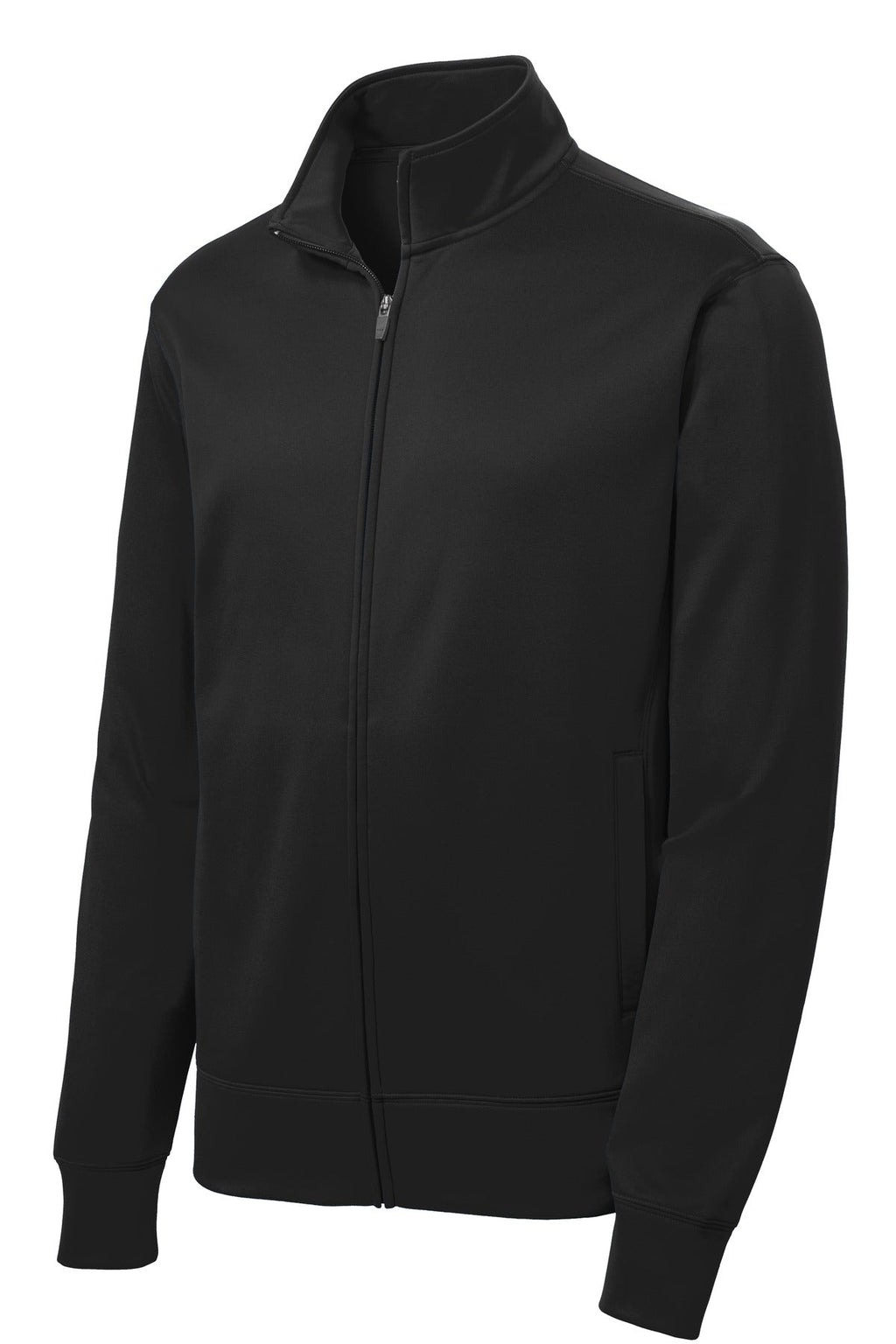 Sport-Tek Sport-Wick Fleece Full-Zip Jacket.  ST241