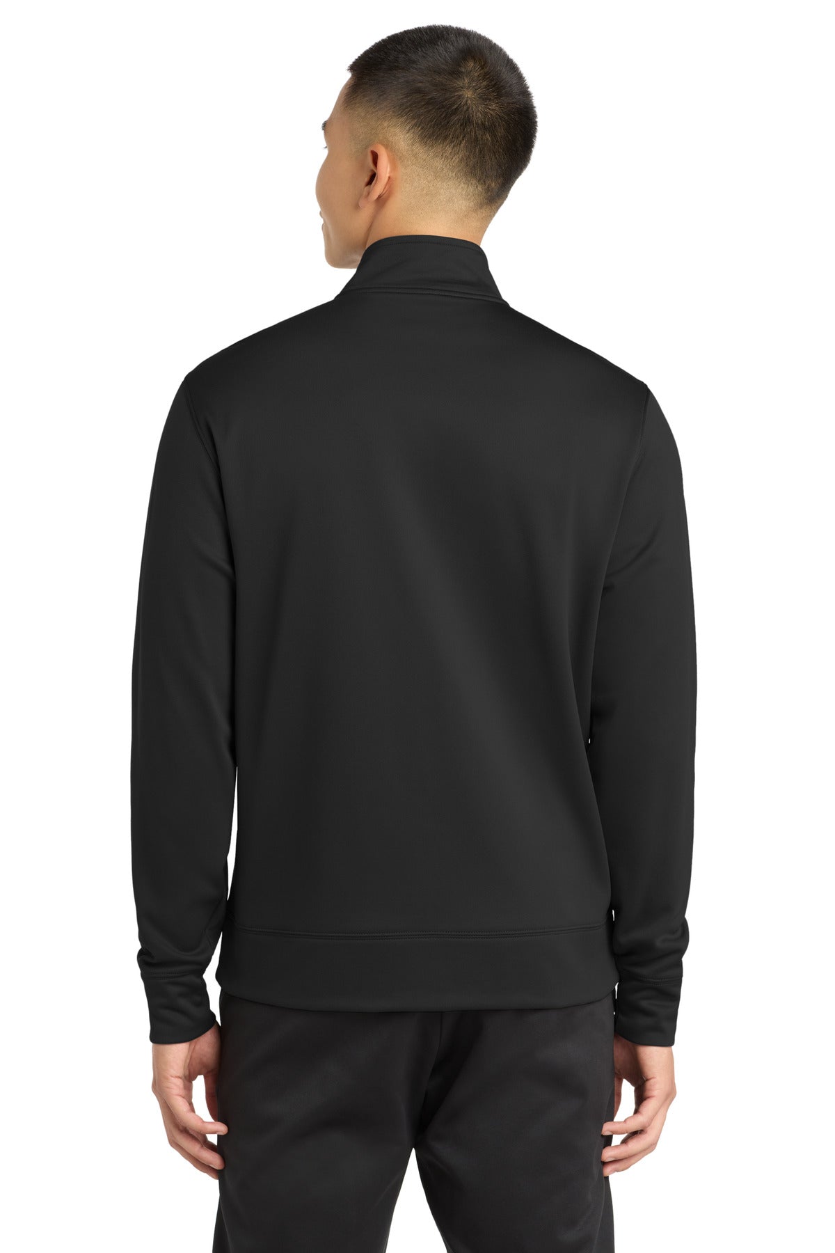 Sport-Tek Sport-Wick Fleece Full-Zip Jacket.  ST241