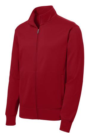 Sport-Tek Sport-Wick Fleece Full-Zip Jacket.  ST241